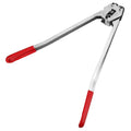 Strapping Crimper Pliers for PP PET Straps, Manual Banding Tool