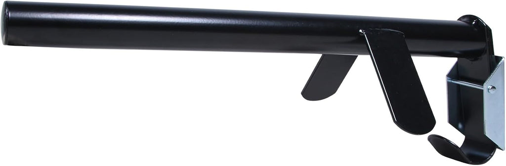 Collapsible English Horse Saddle Rack | Mount on Stall Fronts, Trailers or Tack Rooms | No Tilting | Bar Length of