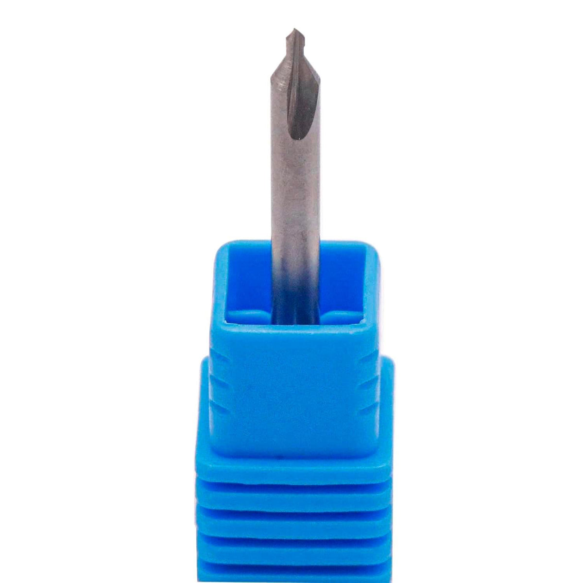 5Pcs #1 60 Degree Solid Carbide Center Drills - 3/64" Pilot - 1/8" Shank