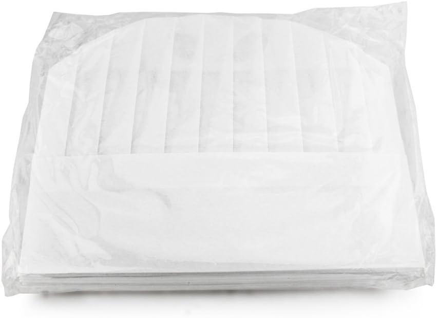 32215 Disposable Chef Hat, 9-Inch, White, Set of 10