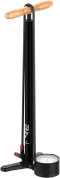 Steel HV Floor Drive 3.5 High Volume Bike Pump