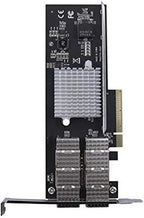 StarTech Dual Port 40G QSFP+ Network Card, 40GbE Fiber Optic LAN Card