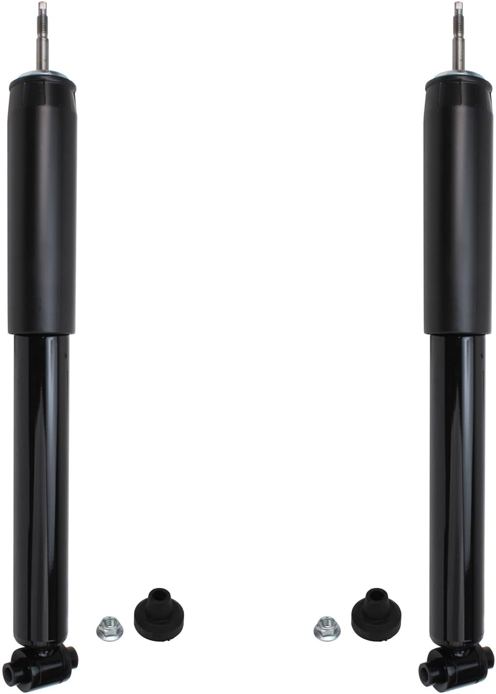 Detroit Axle - Rear 4pc Shock Absorbers Kit for Mercury Grand Marquis