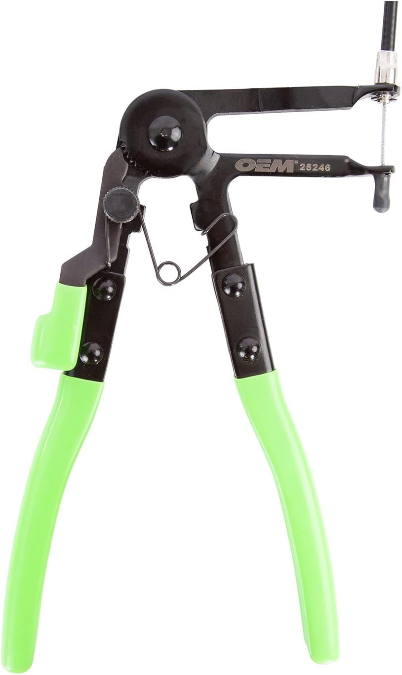 Hose Clamp Pliers Installs and Removes Spring Clamps | Flexible Hose Pliers Tool for Hard-to-Reach Areas, Multi