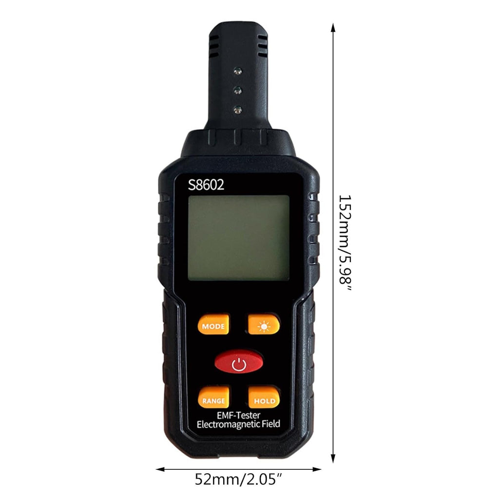 WOFALO Geiger Counter,Nuclear Radiation Detector Professional Accuracy Radioactive Detector Data Tester Marble