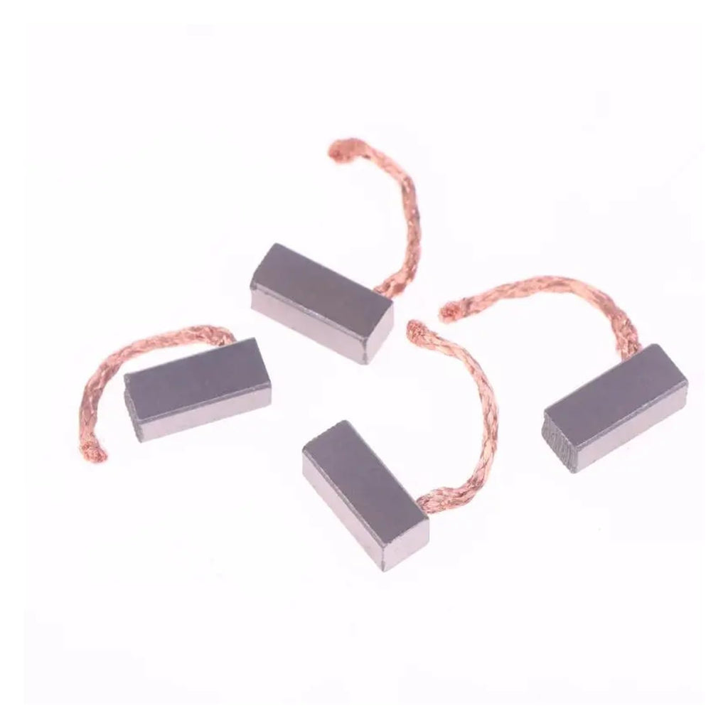 4PCS Carbon Brush 8x8x19mm for Electric Motor, Power Tool DIY Accessories