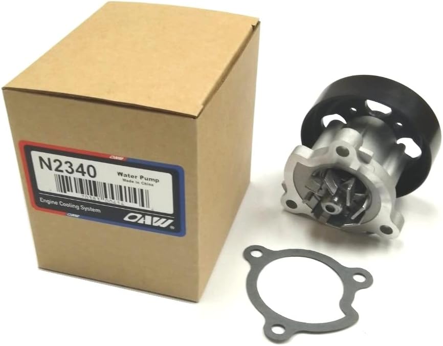 OAW N2340 Engine Water Pump for Nissan 2.5L-L4 QR25DE DOHC