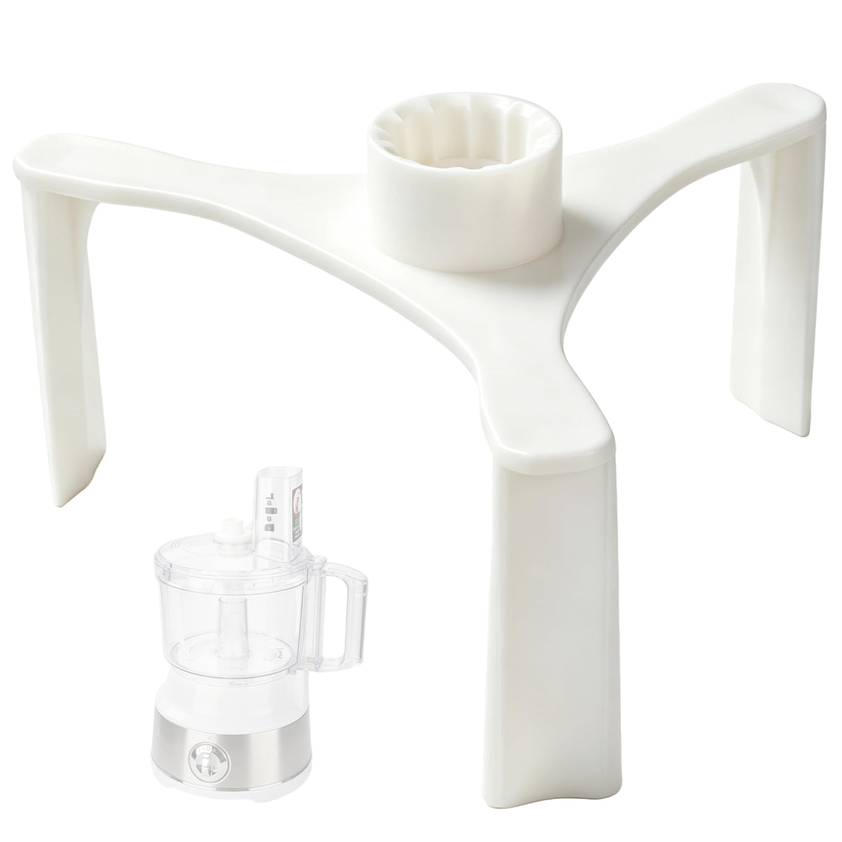 Bowl Scraper 70730 Fits for Hamilton Beach Food Processor Replacement Parts