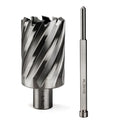 OSCARBIDE 1-5/8" x 2" HSS Annular Cutter 3/4" Weldon Shank Mag Drill Bit