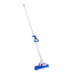Magic Eraser Roller Floor Mop, White/Blue