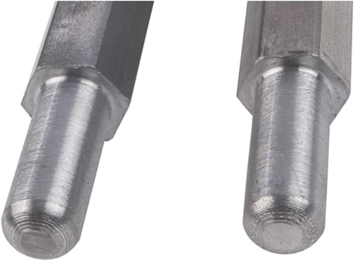 24" HEX Shaft Winding Bars for Garage Door Torsion Springs | Pair