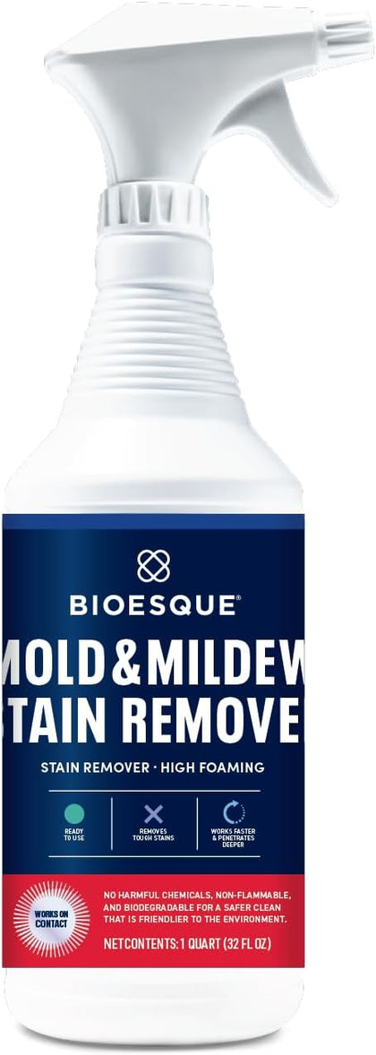 Mold & Mildew Stain Remover, 32 Fluid Ounce (Pack of 1)