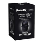 Pool Unit #101066 6 Month Algaecide Treats 20k-30k gallons, Black