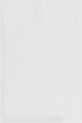 12 x 18 inch, 4 Mil Flat Open Clear Poly Bags (Pack of 100)