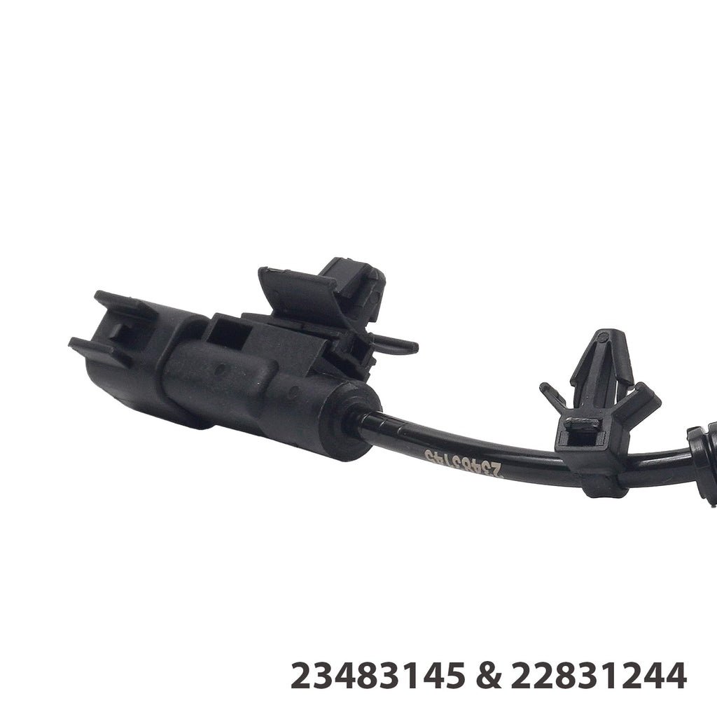 HEDORANCE 2pcs Front ABS Speed Sensor for Chevy Malibu & Impala 2013-2019