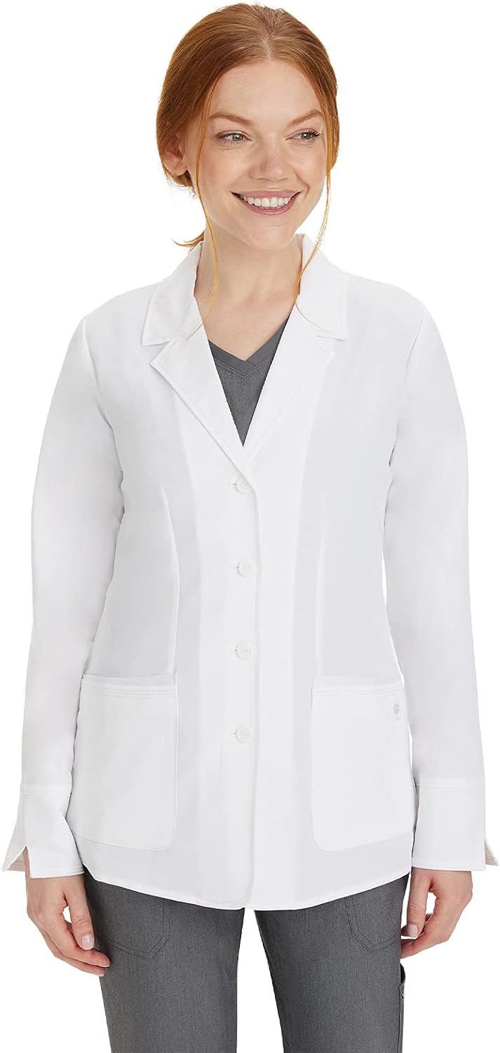 Felicity Full Sleeve Lab Coat For Women 4 Pockets
