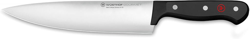 Gourmet 4-Piece Chef's Knife Set, Black