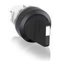ABB ABB M2SS1-10B 22mm Selector Switch, Knob Type, Black, Modular