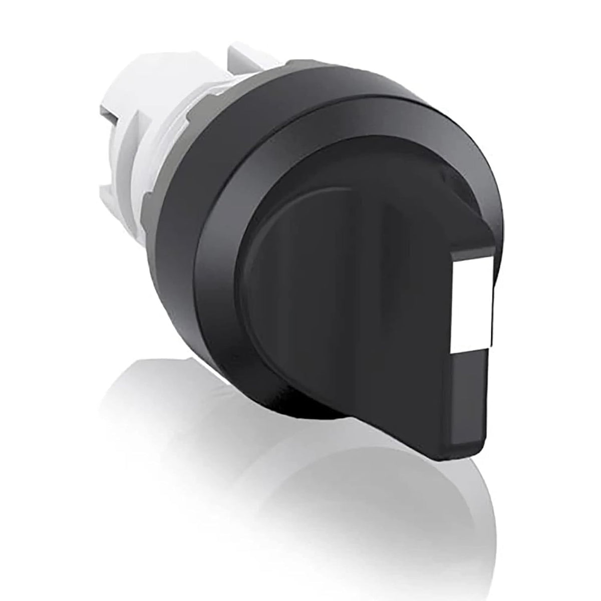 ABB ABB M2SS1-10B 22mm Selector Switch, Knob Type, Black, Modular