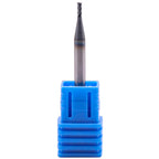 4 Flute Solid Carbide Square End Mill Set(5Pcs, 3/64"), AlTiN Coated