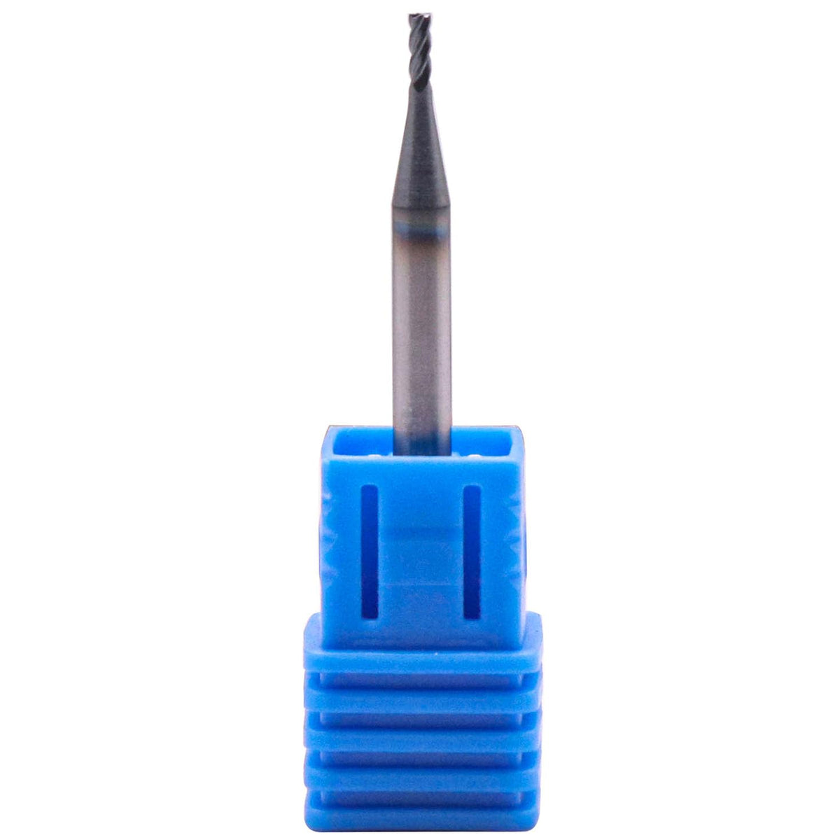 4 Flute Solid Carbide Square End Mill Set(5Pcs, 3/64"), AlTiN Coated