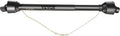 PTO Shaft 1-3/8" PTO Drive Shaft 6 Spline Tractor Round Implement End | For Finish Mower/Rotary Cutter/Wood Chipper
