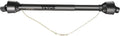 PTO Shaft 1-3/8" PTO Drive Shaft 6 Spline End Round End Driveline | For Bush Hog/Finish Mower/Rotary Cutter/Wood