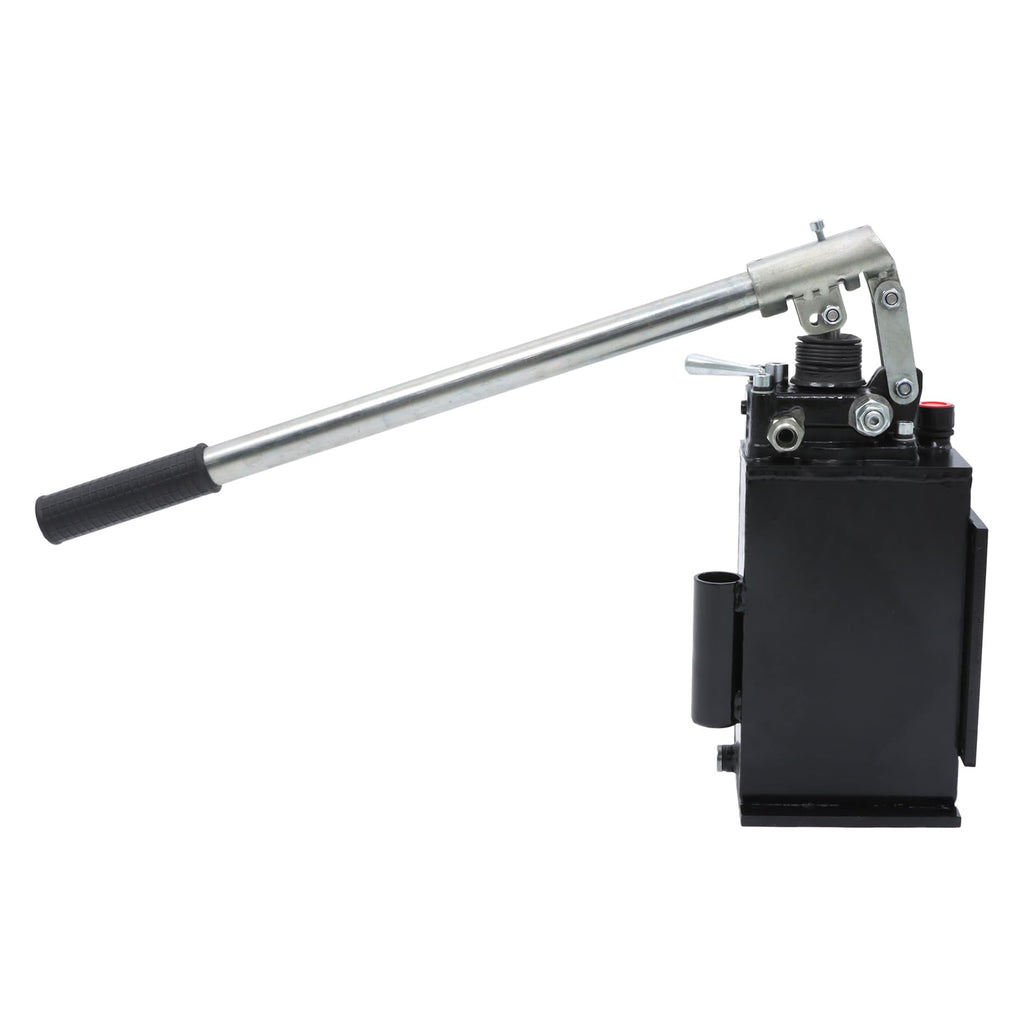 kimllier 2.7 CID 3 Quart Manual Hydraulic Pump Double Acting