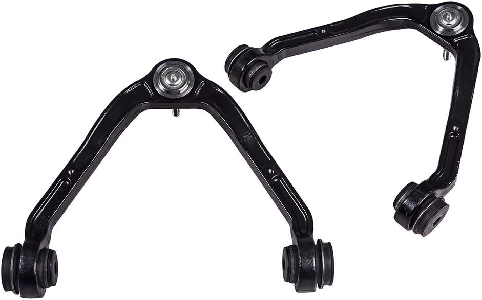 IRONTREE K80942 2Pcs Front Upper Control Arm for 99-14 Chevy Silverado 1500 Tahoe Suburban 1500 Avalanche 1500 Express 1500, 99-14 GMC Sierra 1500 Yukon Savana 1500, 02-06 Cadillac Escalade, K80826