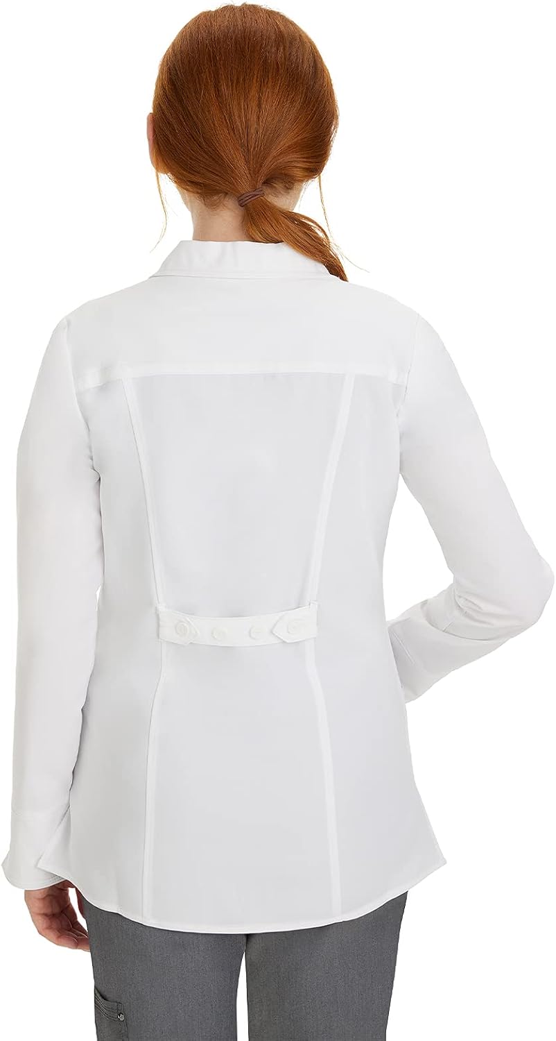Felicity Full Sleeve Lab Coat For Women 4 Pockets