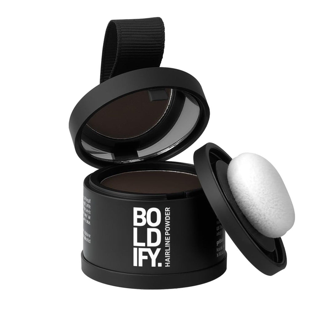 Hairline Powder, Root Touch Up Hair Color Dark Brown 4g