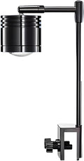 Aquarium LED Light, 5W Clip-on Fish Tank Lamp, 3 Colors, 7.7 Inch Fixed Arm, USB 5V Downlight