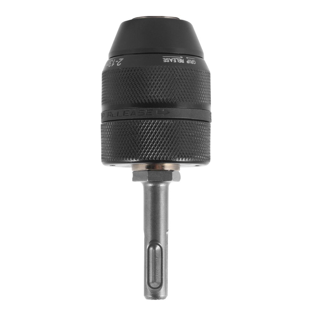 Yakamoz 2-13MM Keyless Drill Chuck Adapter with SDS Plus Adaptor