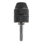 Yakamoz 2-13MM Keyless Drill Chuck Adapter with SDS Plus Adaptor