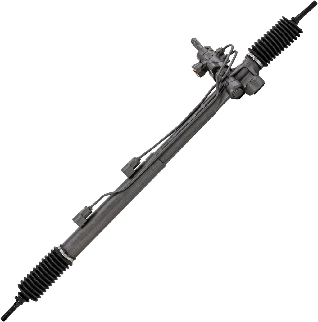 Detroit Axle - Power Steering Rack and Pinion for 2003-2007 V6 Honda Accord