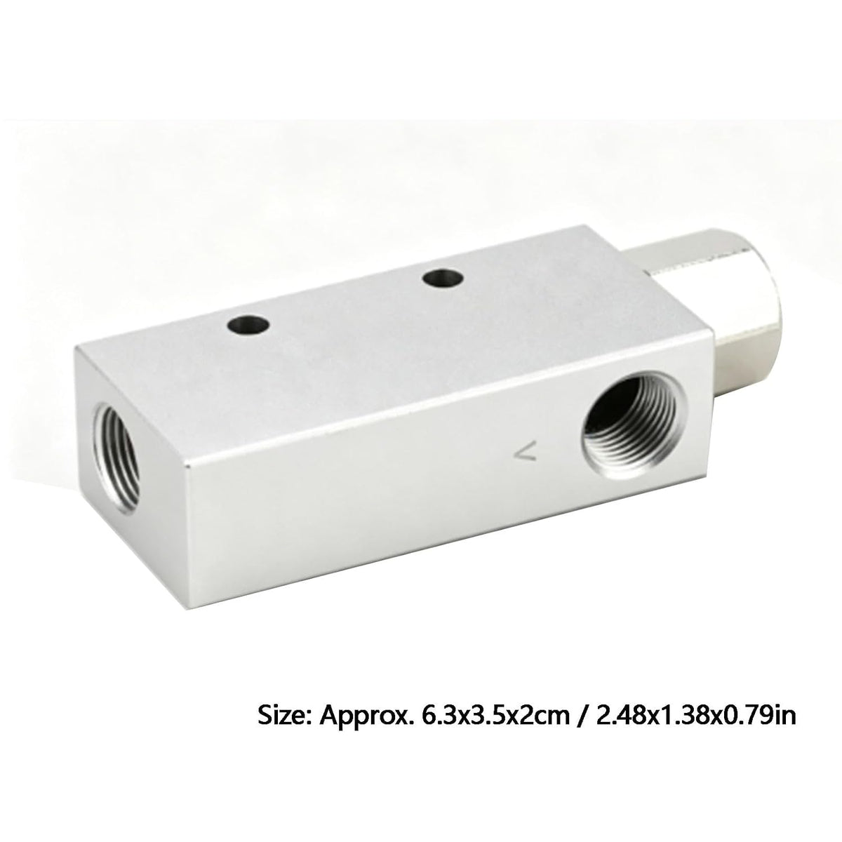 Fafeicy Pneumatic Vacuum Generator, 6.3 * 3.5 * 2cm (Separate Valve Body)
