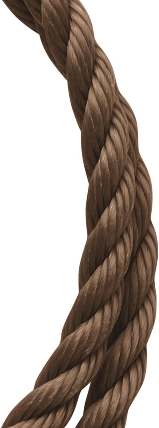 Koch 5011635 Twisted Polypropylene Rope, Perfect for Outdoor, Gardening, Landscaping, and Shipping, 1/2 by 50 Feet