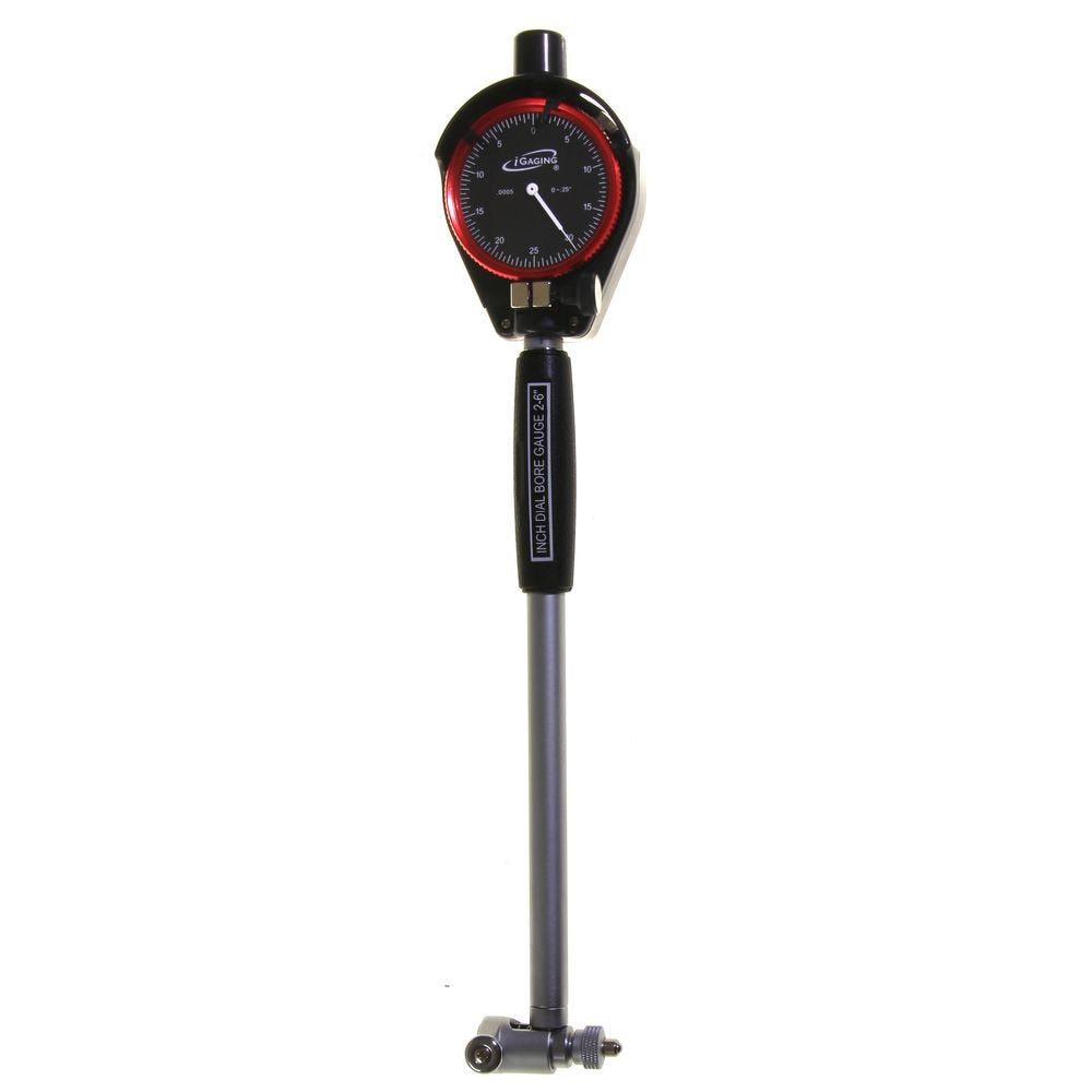iGaging Dial Bore Gauge 2"-6"/0.0005" Deep Engine Cylinder Measurement