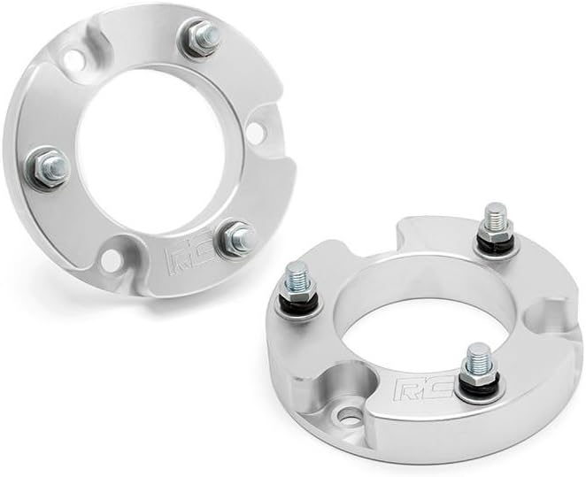 Rough Country 2" Billet Aluminum Leveling Kit for 2005-2023 Toyota Tacoma - 744