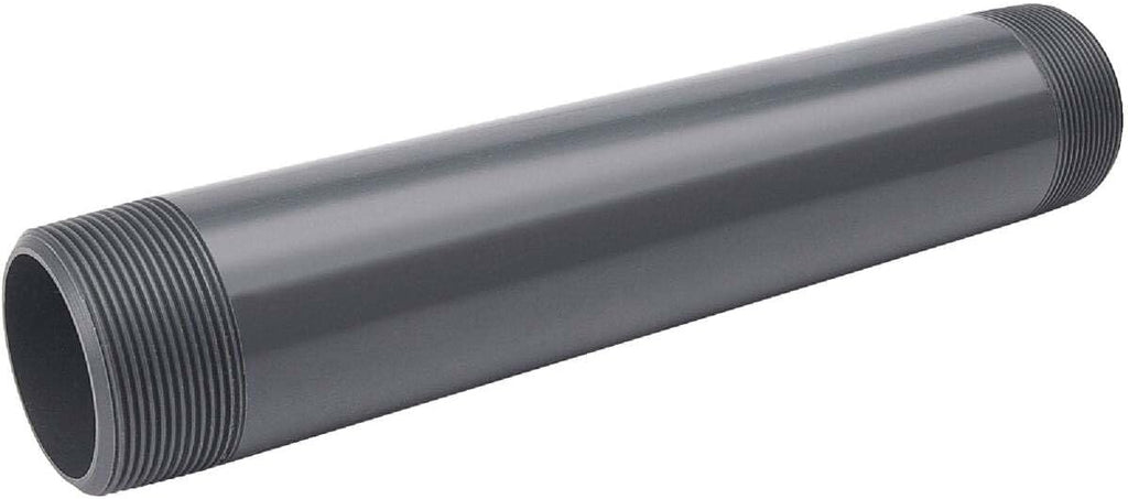 Mueller B & K 408-120 PVC Schedule 80 Nipple