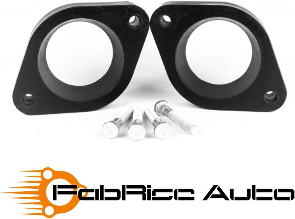 Rear Strut Spacers Leveling Lift Kit Compatible with Subaru for LEGACY 1998-2009, LEGACY B4 1998-2009, LEGACY LANCASTER 1998-2003, OUTBACK 1998-2009 (Polyurethane (PU), 0.8" (20mm))