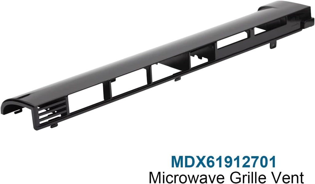 MDX61912701 Replacement Microwave Vent Grille for LG AP5202555,2119394, AH3535252, EA3535252,LMV2031ST,LMH2016ST,LMHM2237BD,LMHM2017SB