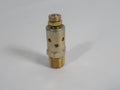 Exhaust Port Flow Control, 1/4 In. NPT