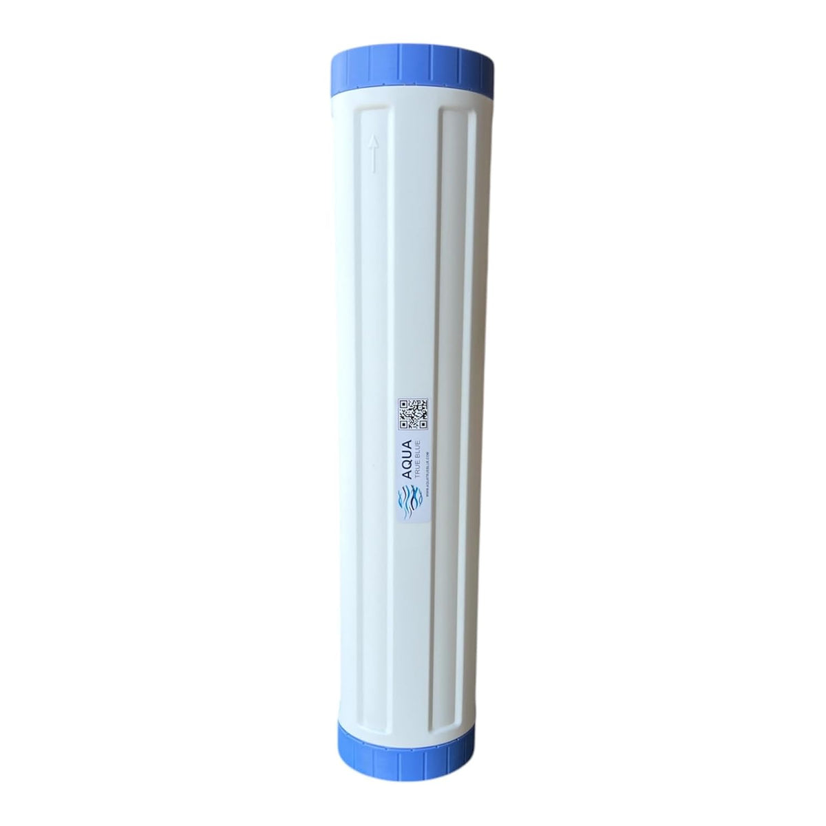 4.5" x 20" Refillable Well Water Filter - for Iron, Sulfur and Chlorine Reduction | KDF 85 + KDF 55 + Activated