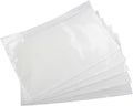 6" x 9" Clear Shipping Label Sleeves, Self-Adhesive Packing Slip Pouches, Top Loading Packing List Envelopes for
