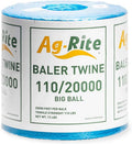 Hay Baling Twine - 110 x 20,000 Ft - Blue - Single Spool