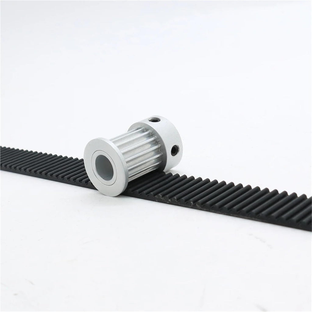2GT Pulley 12T 15T 16T 20Teeth 2M Timing Pulley Bore 3 3.17 4 5 6 6.35 8Mm Belt Pulley Width 6 9 10 15Mm GT2 Synchronous Wheels(4mm,16TEETH_Belt Width 10MM)