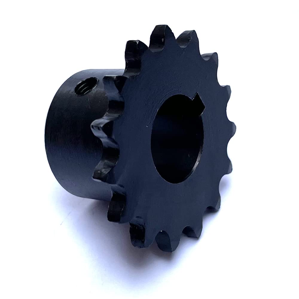 #35 Roller Chain Sprocket B Type 3/4" Bore Rust Prevention Hardened 15 Tooth