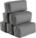 Microfiber Applicator Pad, Car Detailing Suede Sponge Applicator, 6Pcs Coating Sponge Pads for Cars, Ceramic Spray