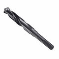 CoCud Drill Bit, 17mm Diameter, 1/2" Shank 3-Flat 4341 HSS